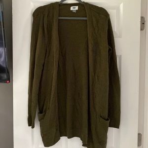 Green old navy sweater